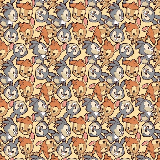 Disney&#xAE; Bambi &#x26; Thumper Cotton Fabric